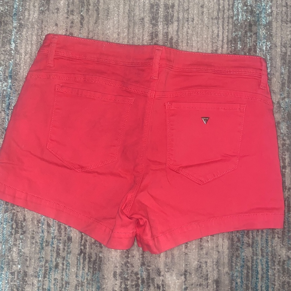 Guess Twill Shorts - Picture 2 of 8